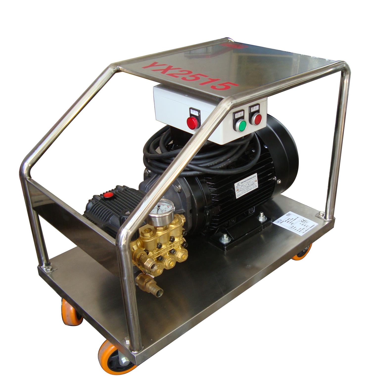 高压清洗机水射流清洗机高度清洁