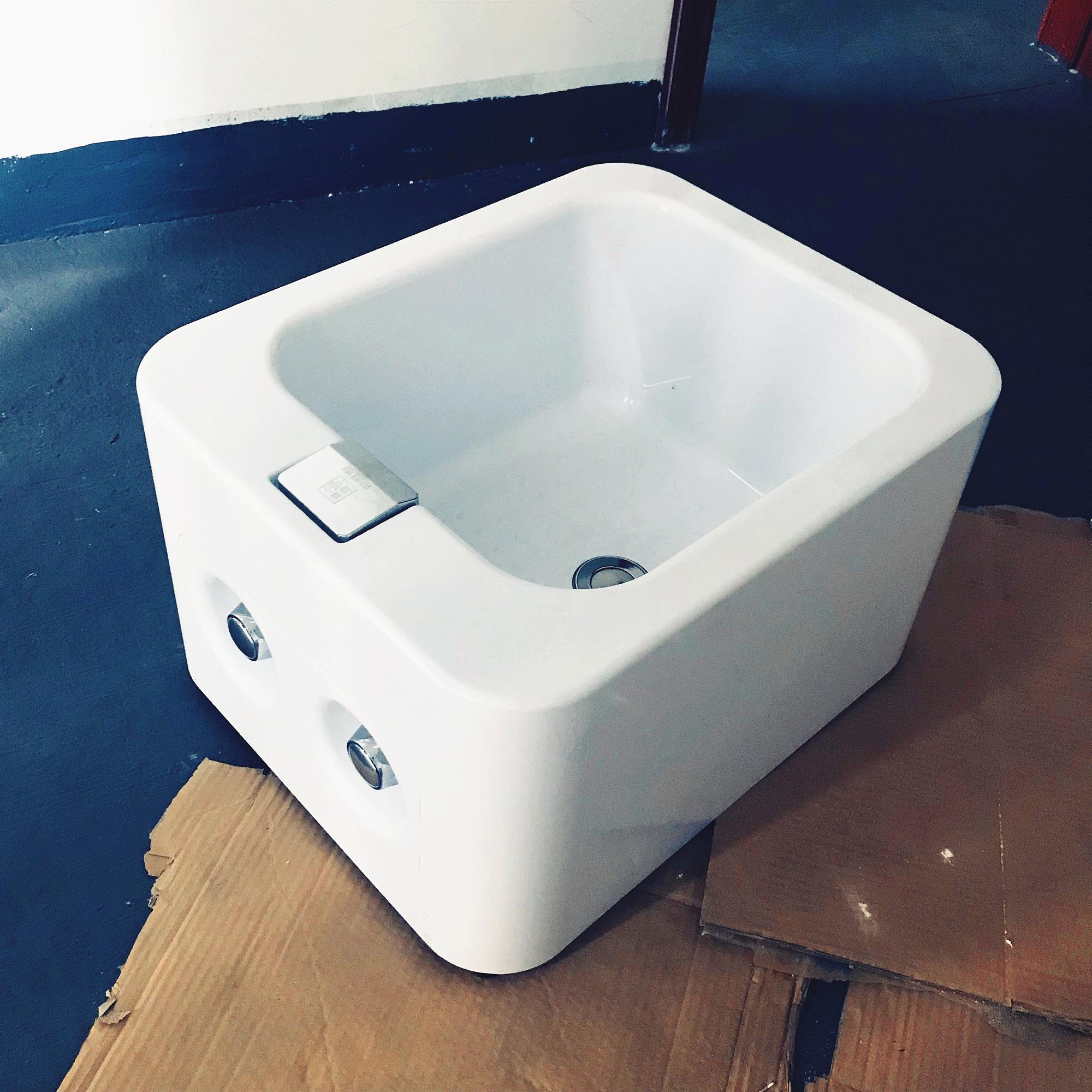 亚克力足浴盆洗浴设备定制定做