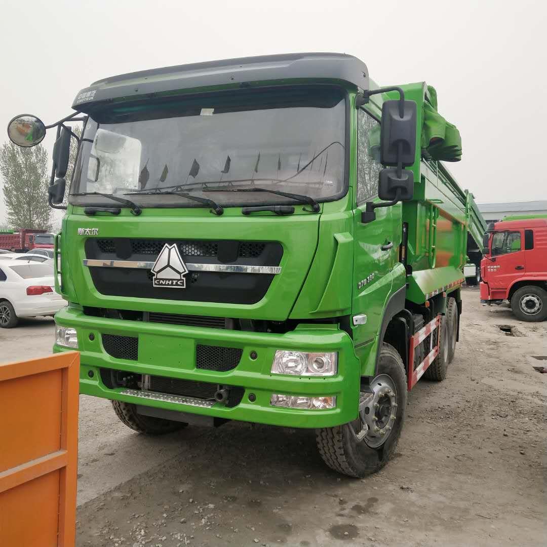二手前四后八自卸车后八轮工程车汕德卡自卸车后八轮自卸车