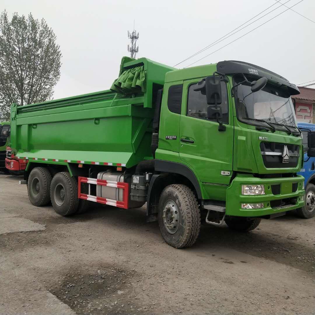 二手前四后八自卸车后八轮工程车豪沃后八轮后八轮自卸车