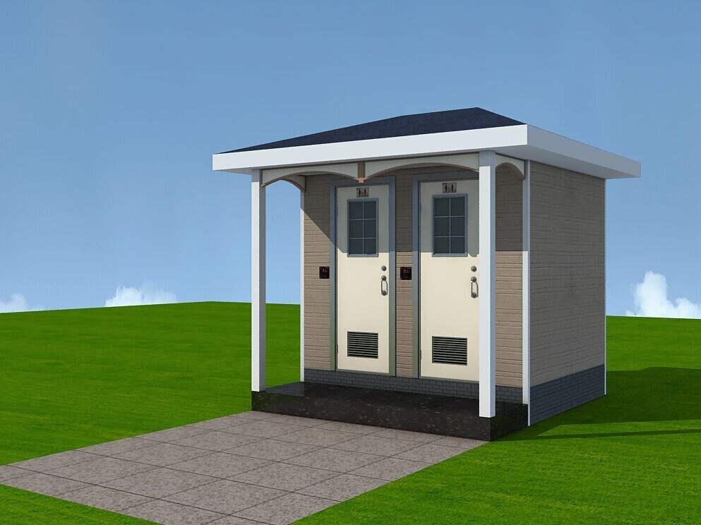 室外移动厕所 潍坊移动厕所生产厂家