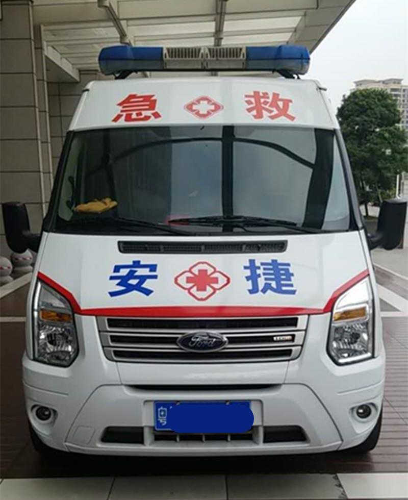 佛山救护车出租,快速出车