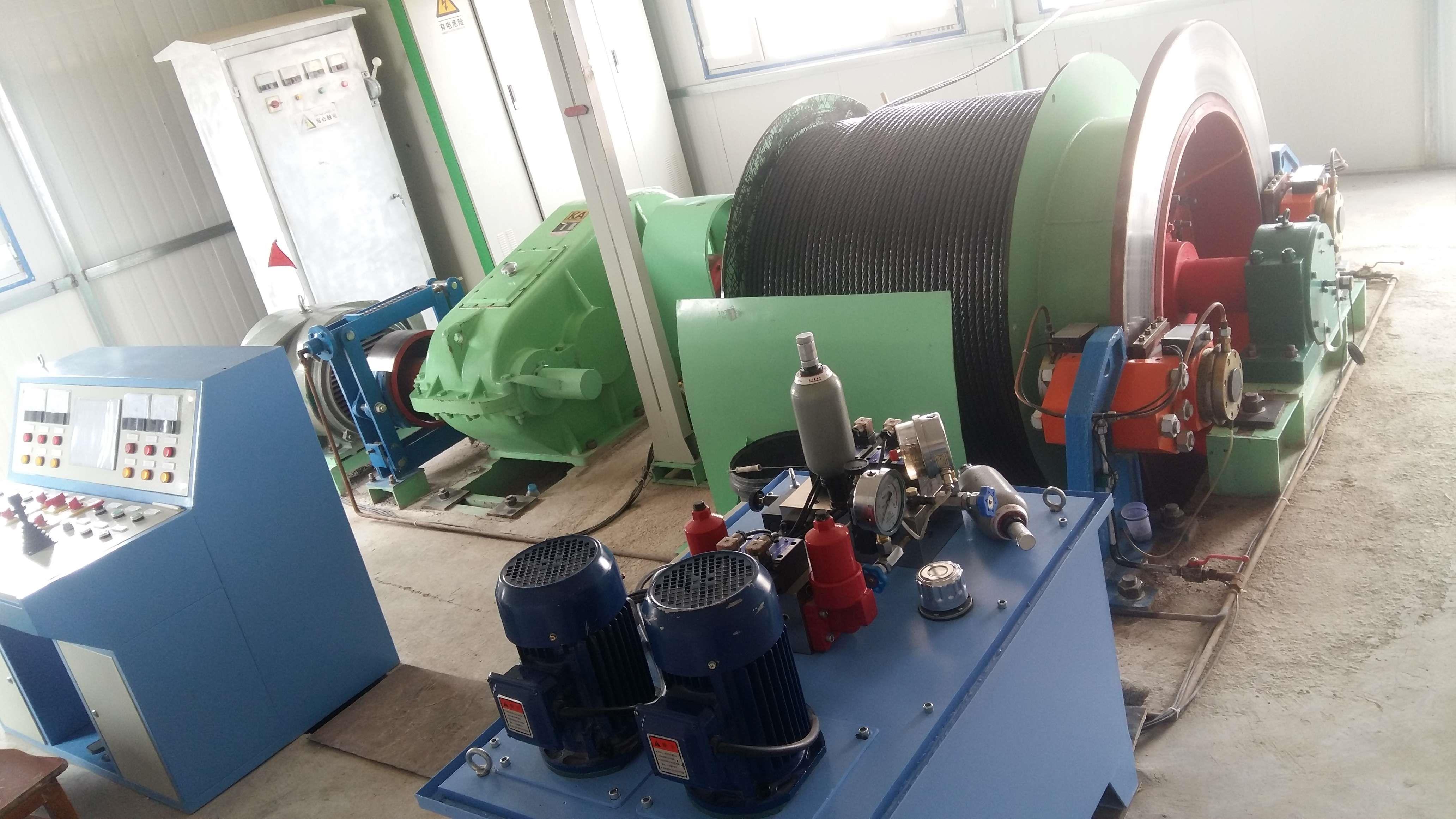 2米变频防爆绞车二手3米双筒变频绞车厂家电话