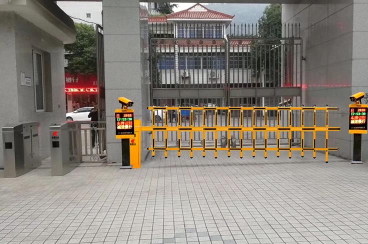 自动道闸收费系统 车牌识别收费系统无人值守停车场收费系统