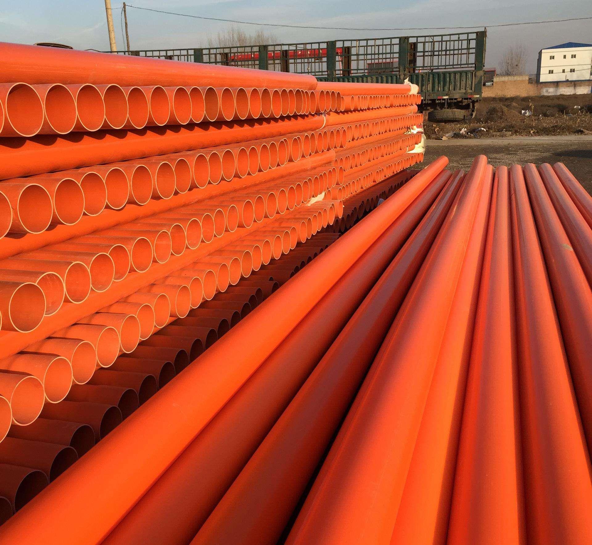 湖北mpp直埋管 mpp电力电缆保护管