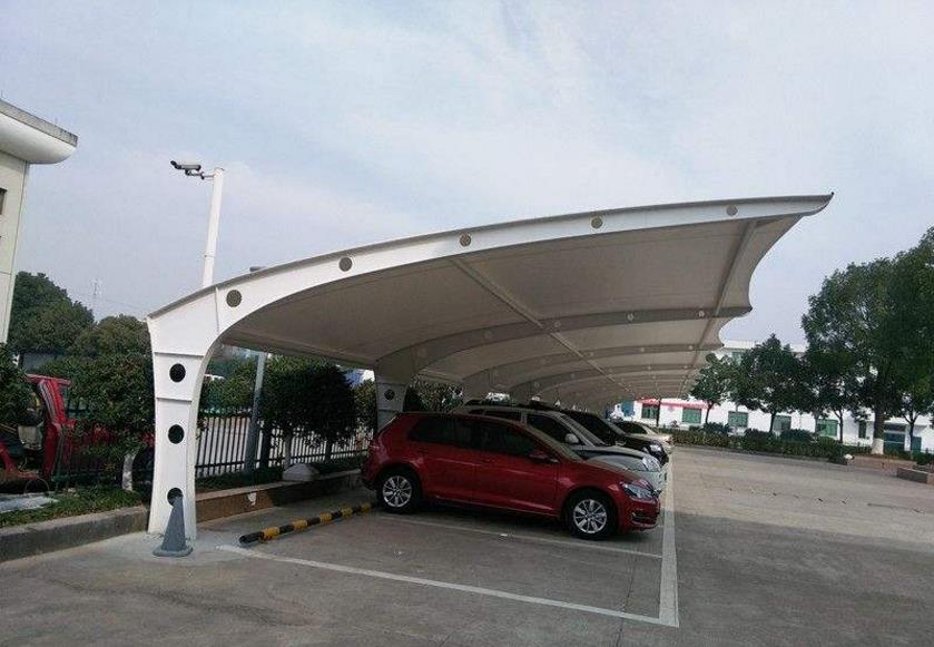 膜结构停车棚 嘉兴市桐乡市 膜结构膜结构汽车棚