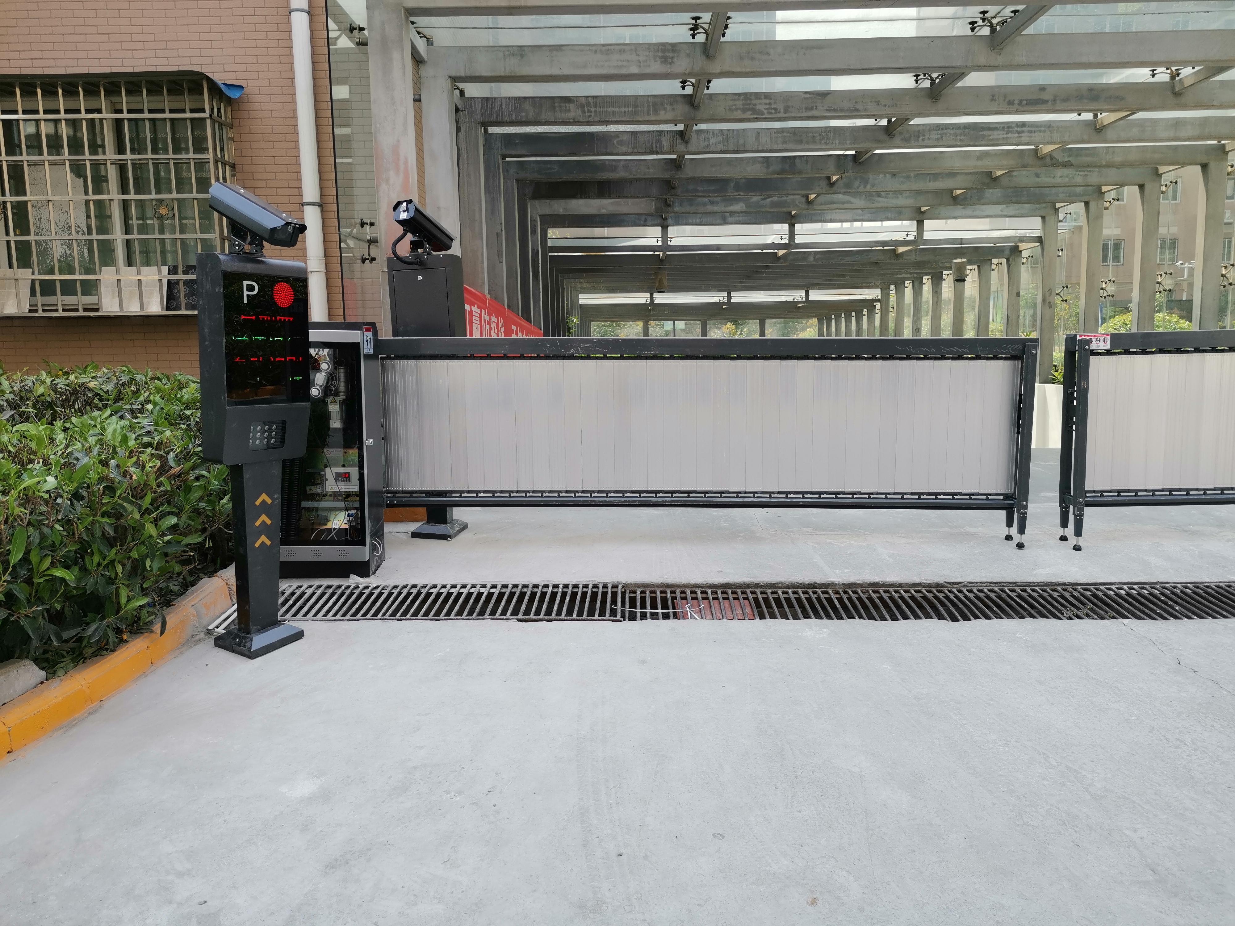 汽车门禁 车牌自动识别满足行业需求