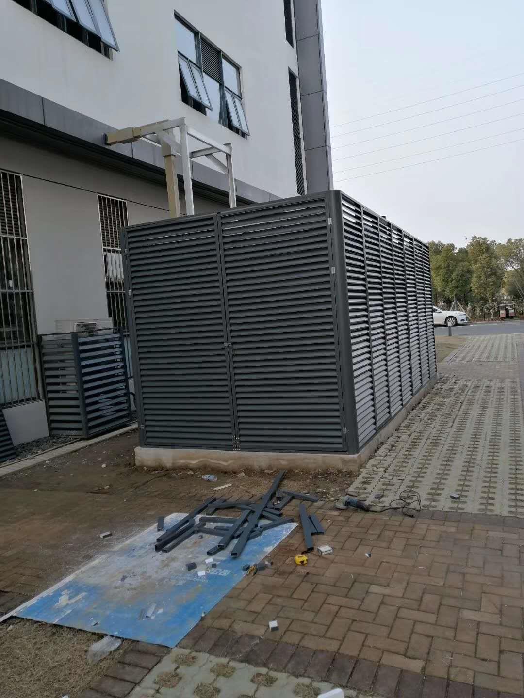 商洛空调主机外罩 空调罩定做 全包空调罩