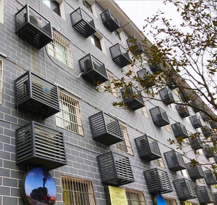 安康空调外机保护罩 空调罩定做 全包空调罩