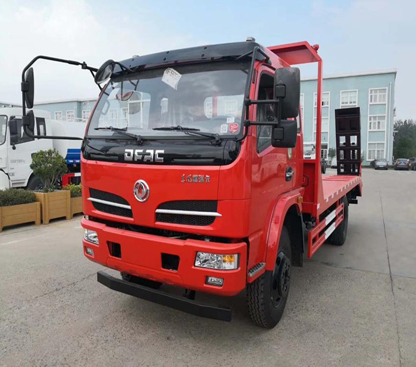 甘肃国五排放东风90挖机专用拖车厂家可支持零首付