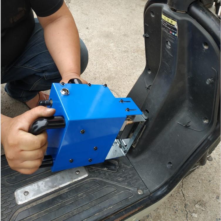 浙江手持式气动打码机 电动车打标机价格