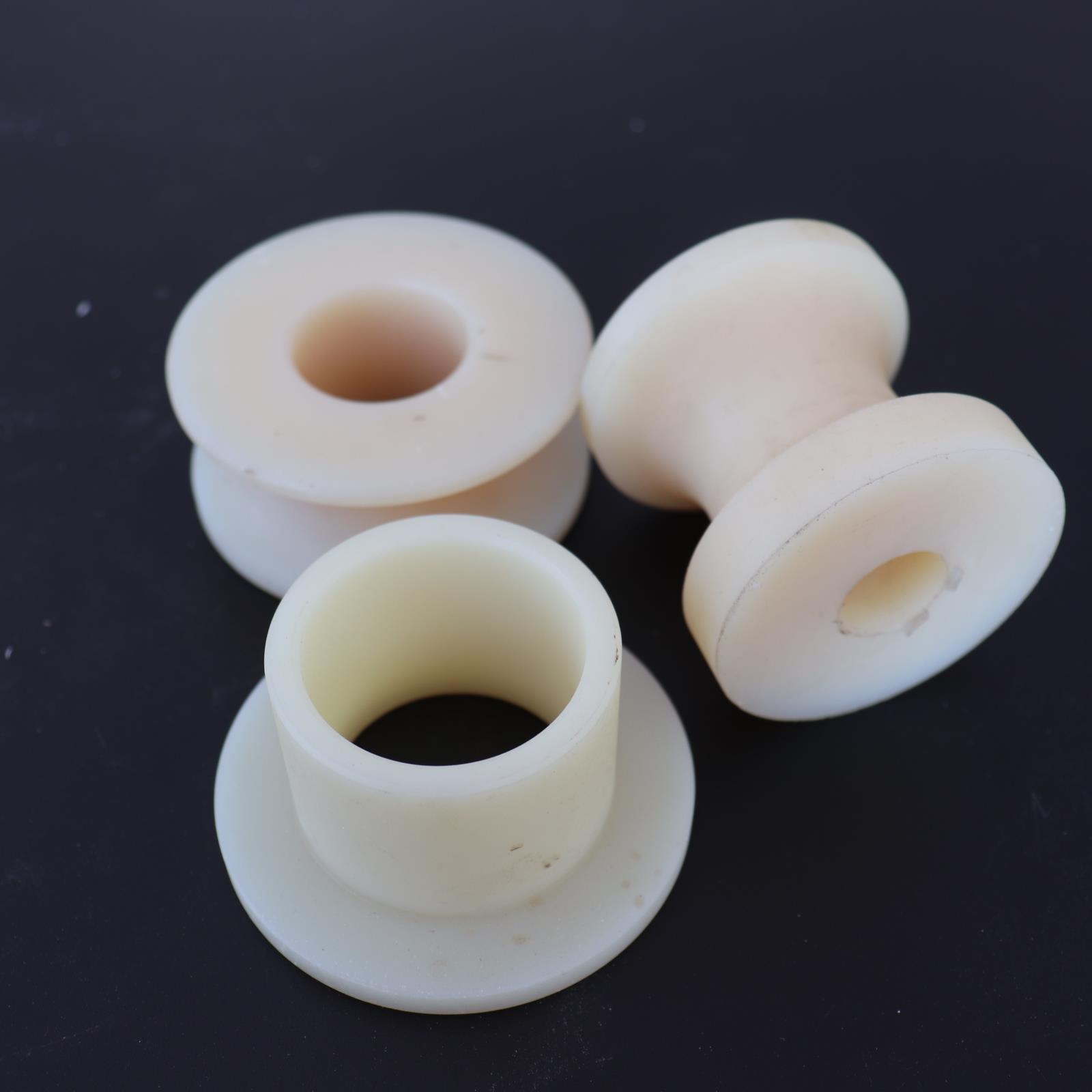 名创厂家生产尼龙制品尼龙重型脚轮轴套耐温规格全