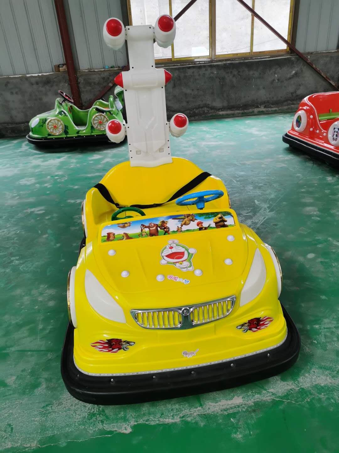 碰碰车儿歌消防车 雪地碰碰车 奥迪小型碰碰车