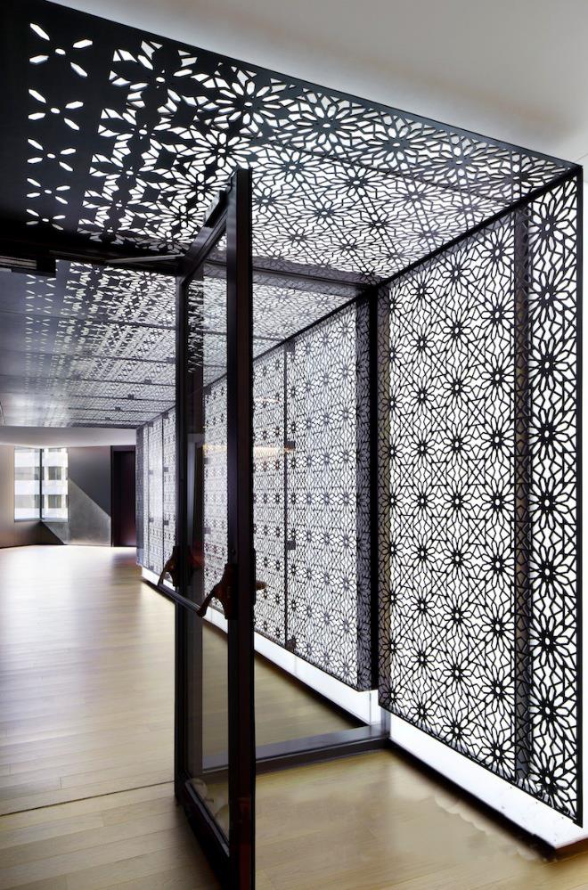 浙江普森镂空铝单板 厂家直销