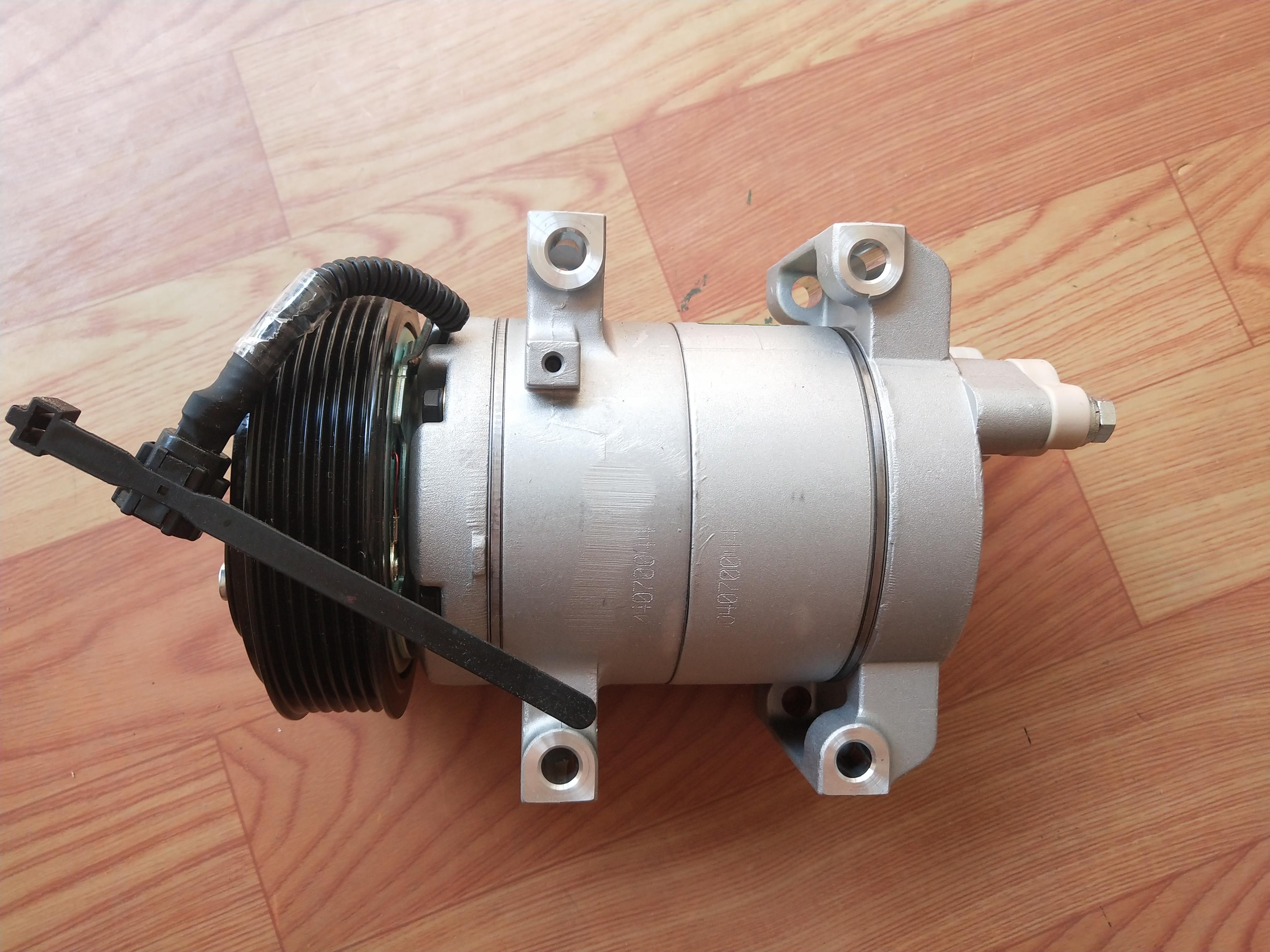 东风凯普特ev350原厂电动车空调压缩机厂家直销