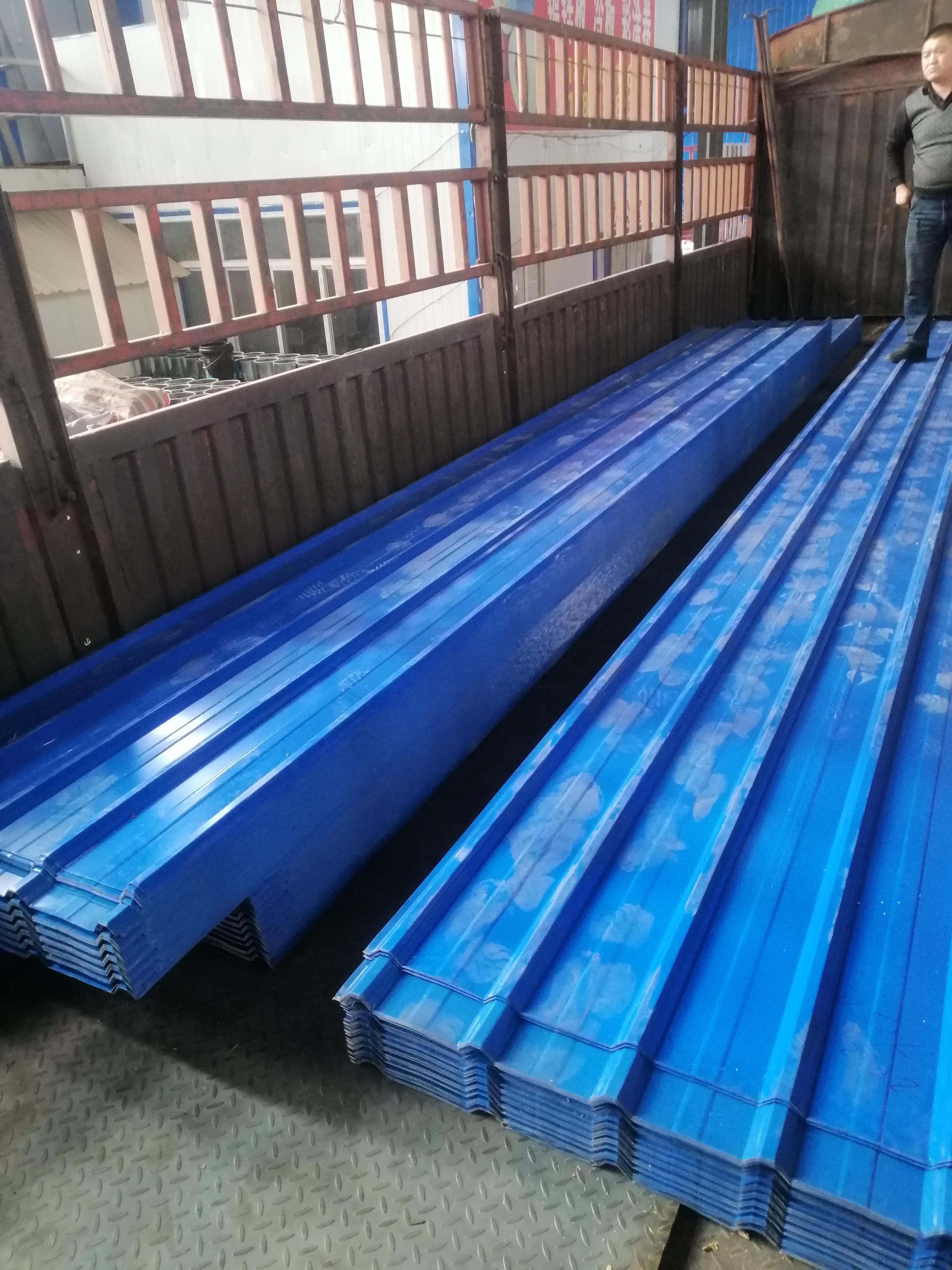 汉中彩钢瓦780 836 专业制作