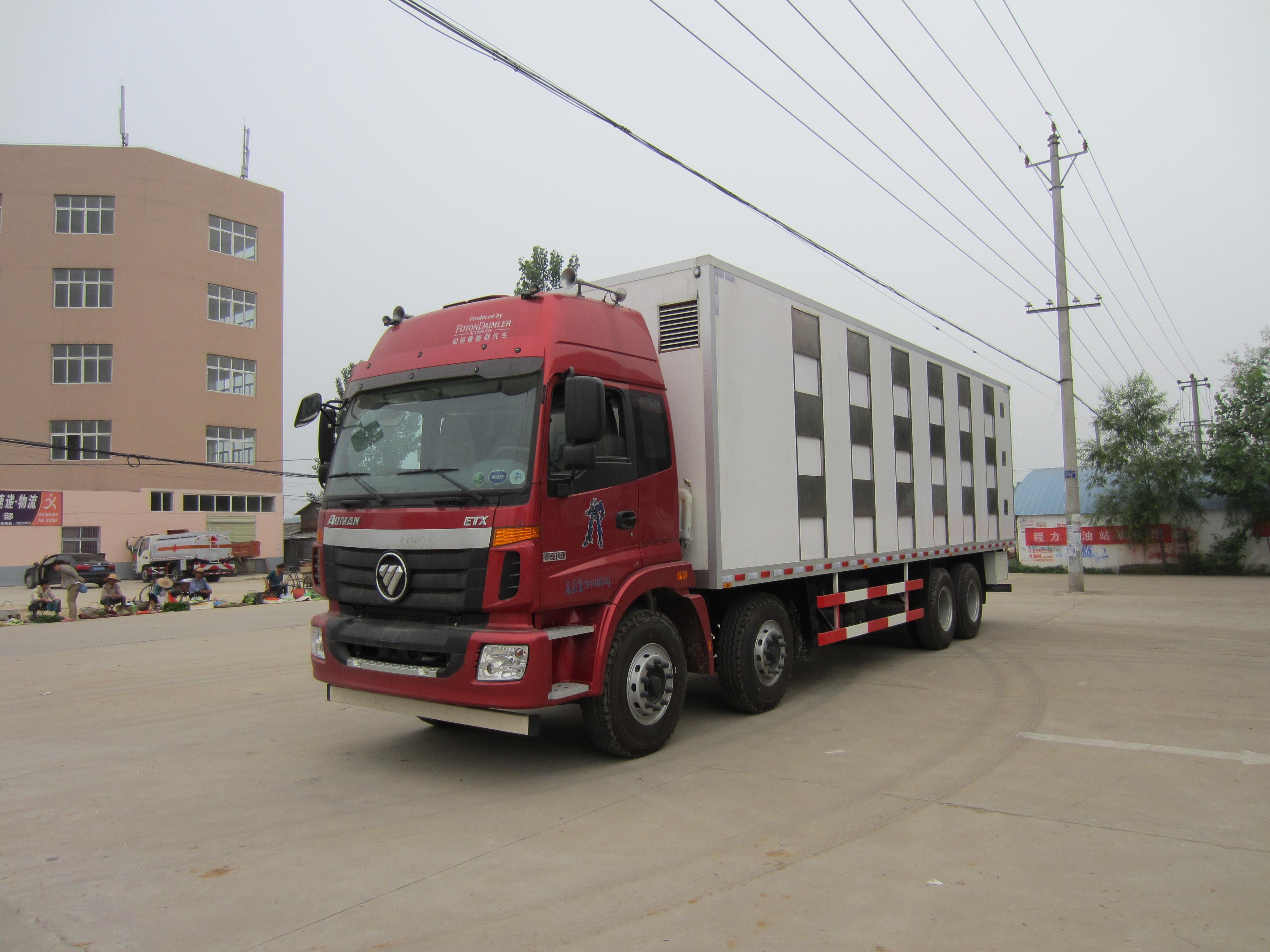 程力专用汽车股份有限公司 产品展厅 >程力畜禽运输车生产厂家