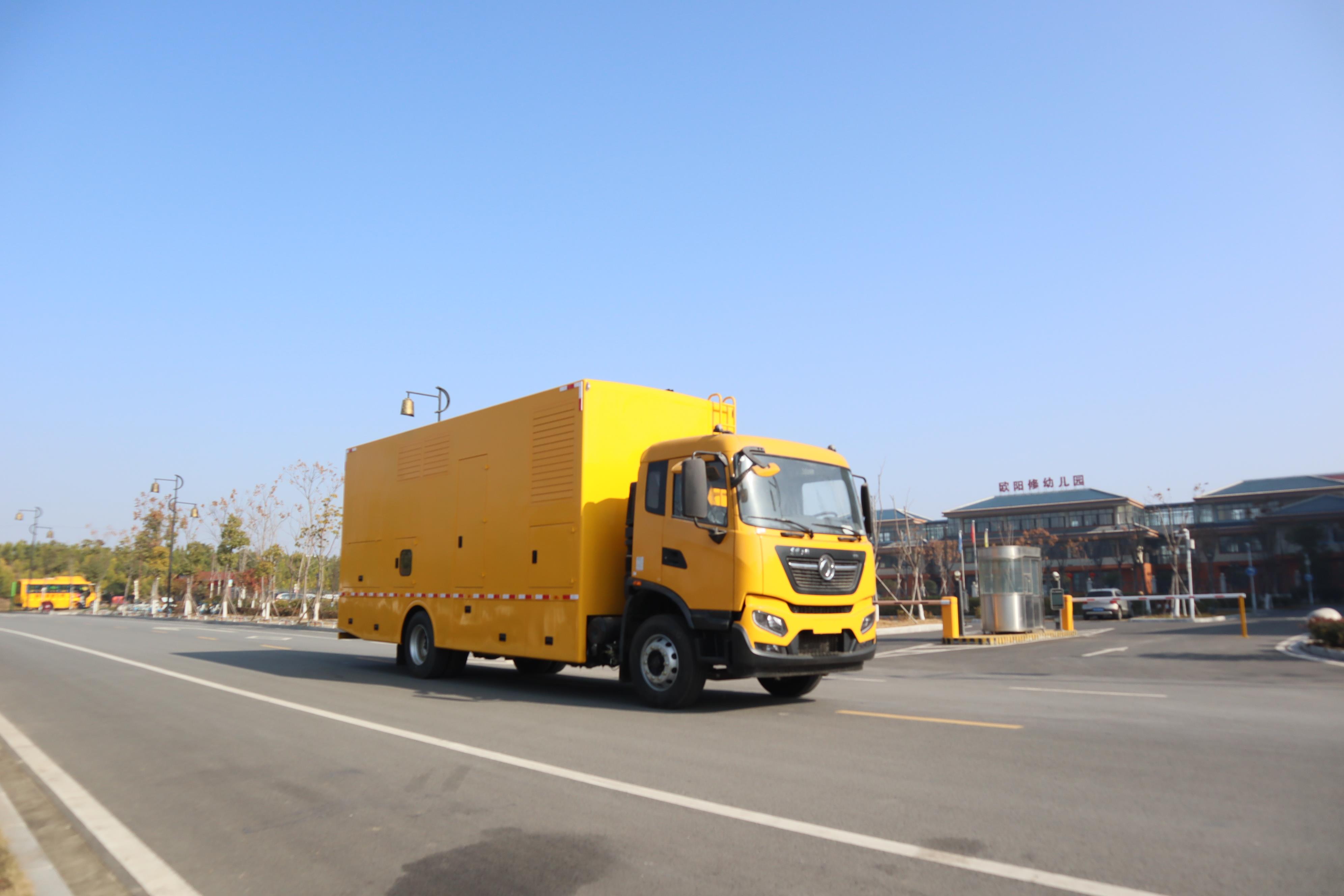 辽宁矿山电源车大功率应急电源车应急发电车
