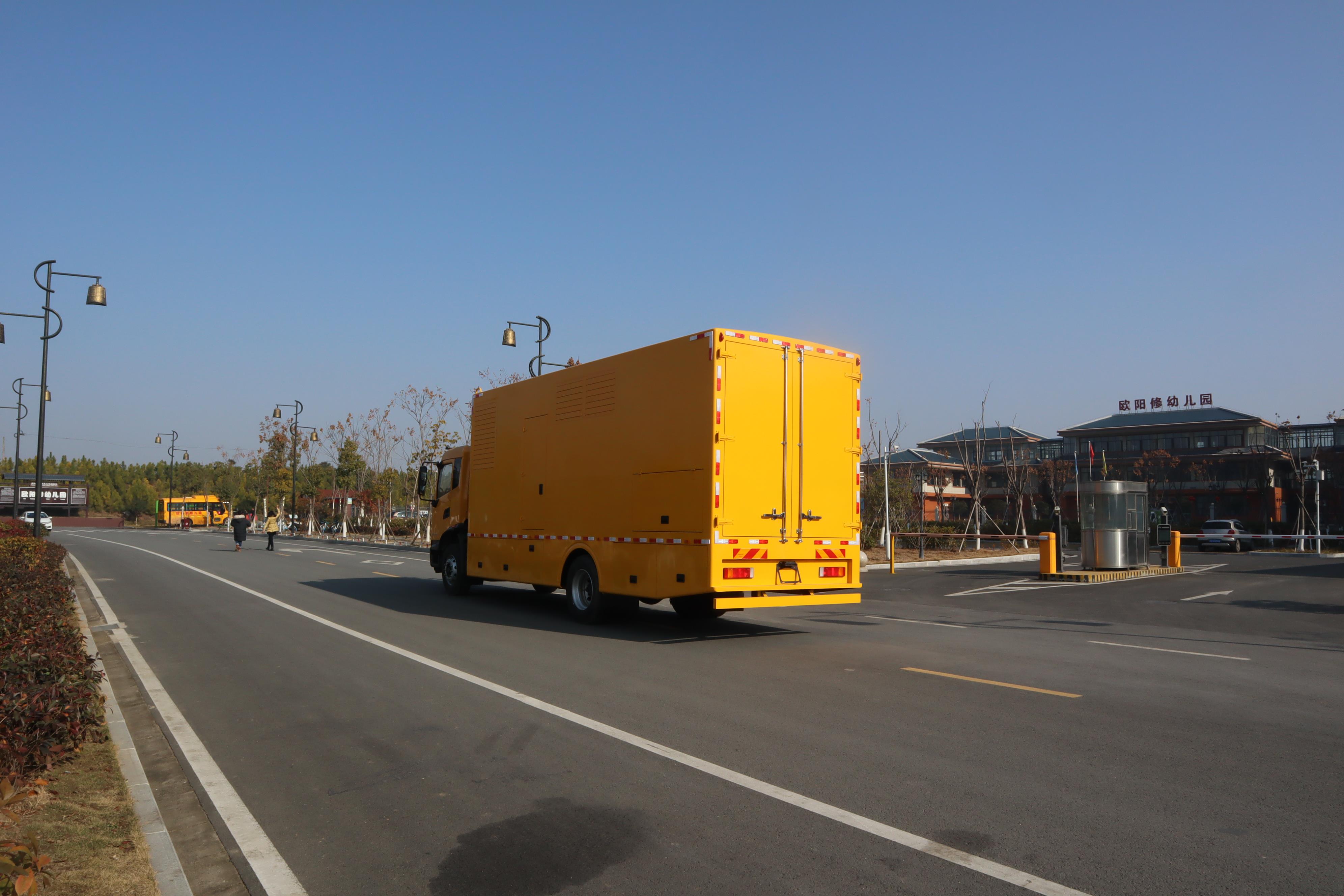 海南ups发电车大功率应急电源车应急发电车
