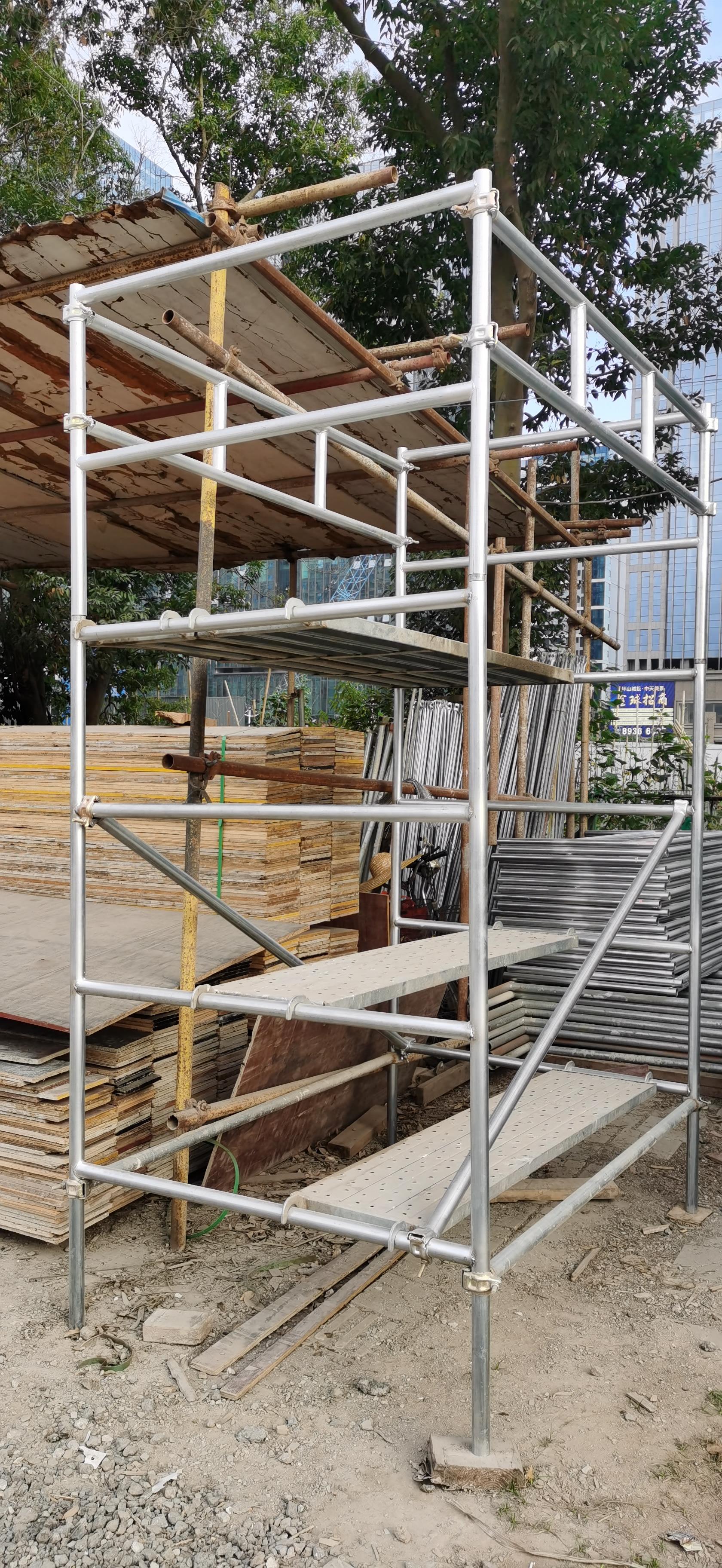 深圳盐田移动脚手架厂