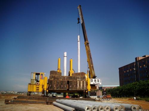 湖北孝感静压桩机施工队伍施工效率快