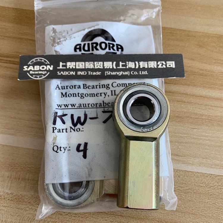 杆端关节轴承m81935/2-12轴承美国aurora轴承