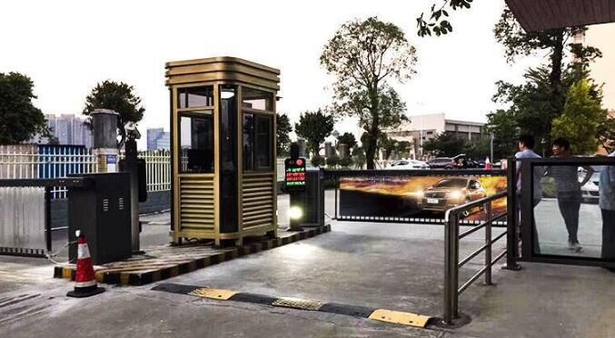 焦作市出入口小区人脸识别门禁系统 效率高