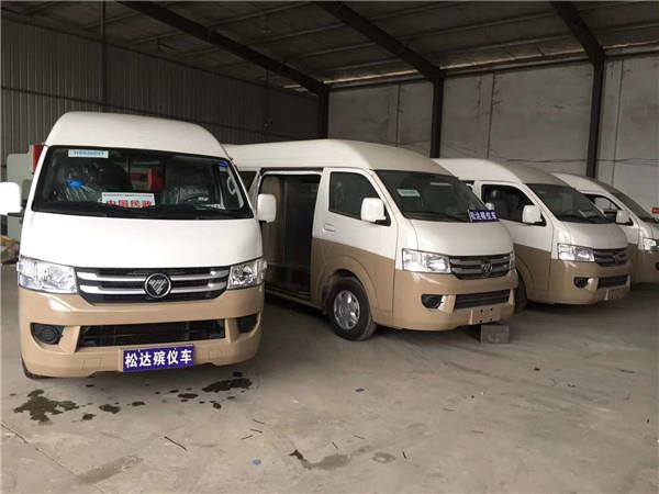 聚力福田g9殡仪车批发