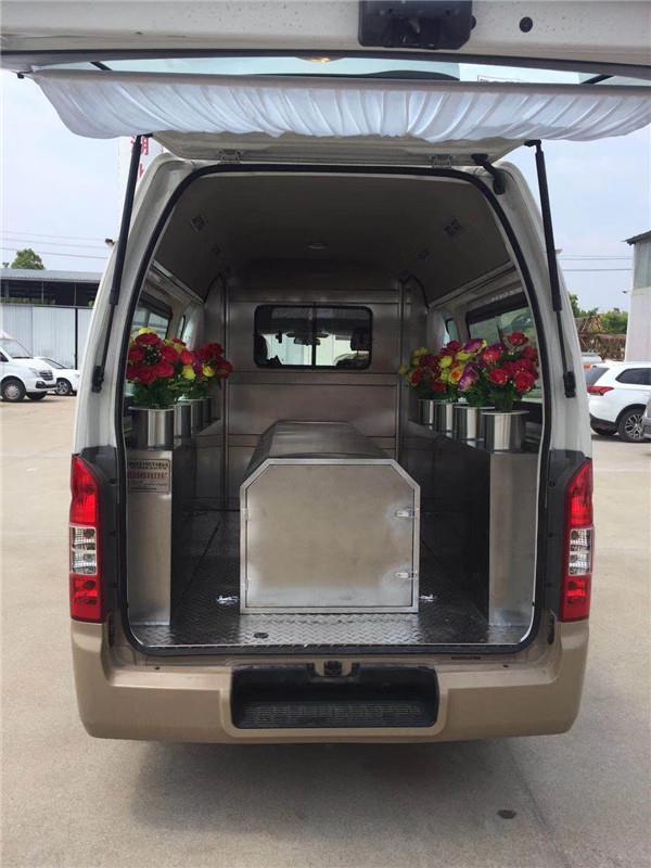 聚力福田g9殡仪车批发