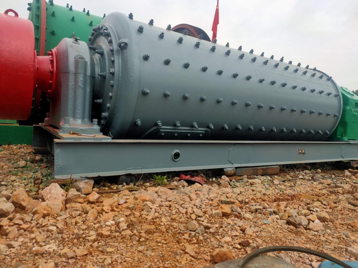 各种型号球磨机二手选矿设备云南科特矿山机械