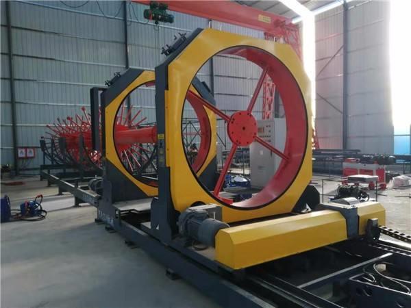 半自动钢筋笼缠绕机价格