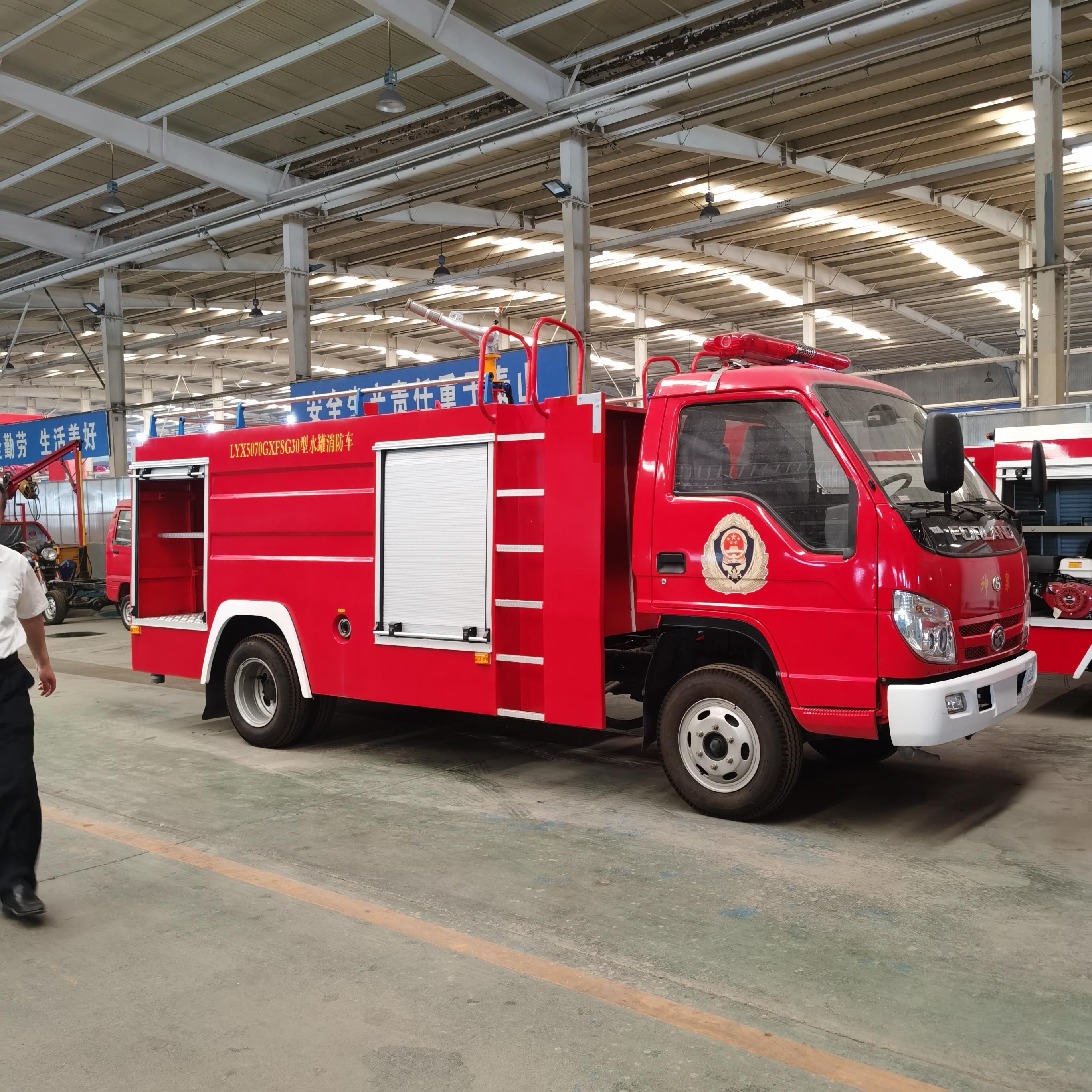 电动消防车城乡宣传消防车型号齐全