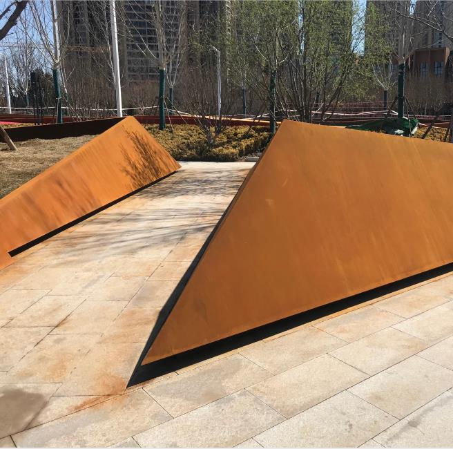 重庆雕塑耐候钢 唐锈耐候钢经久不褪色