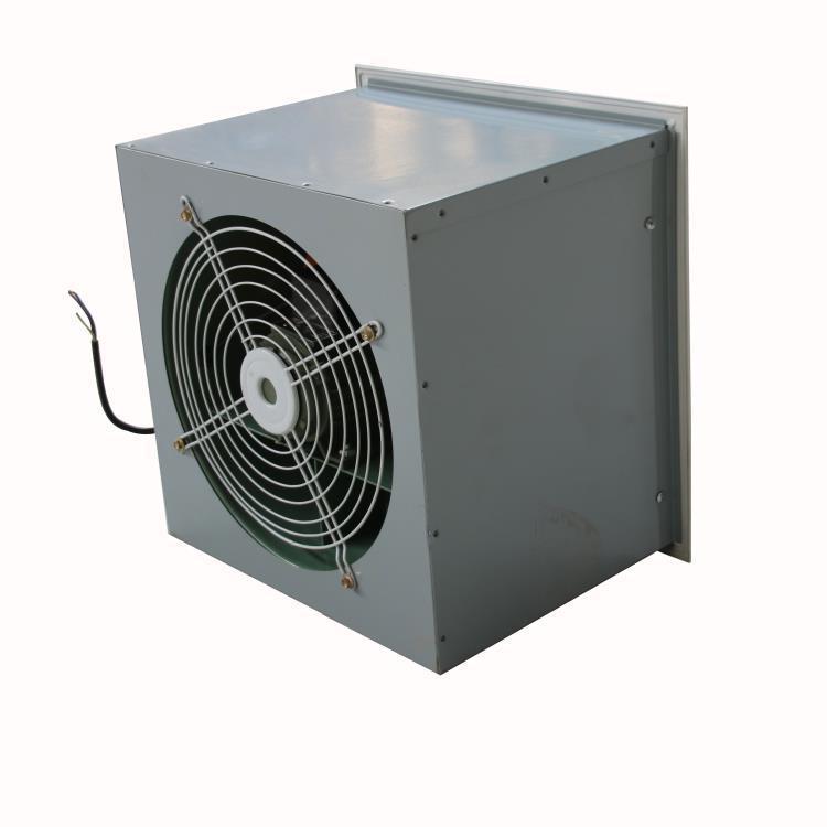 边墙轴流风机 屋顶方形风机参数 凯亿风机厂家3c凯亿dfbz方形壁式轴流