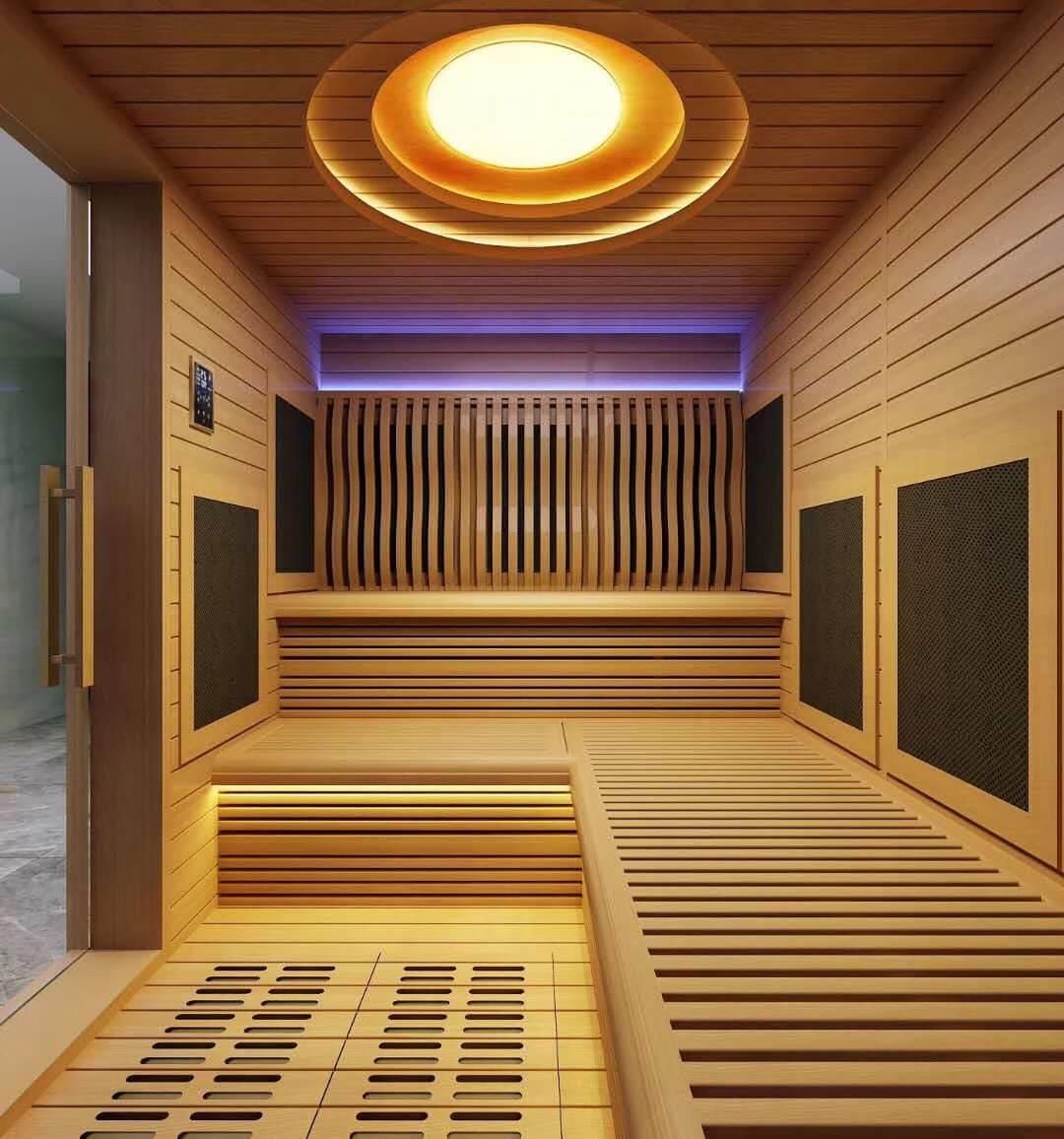 新款家用汗蒸光波房私人定制