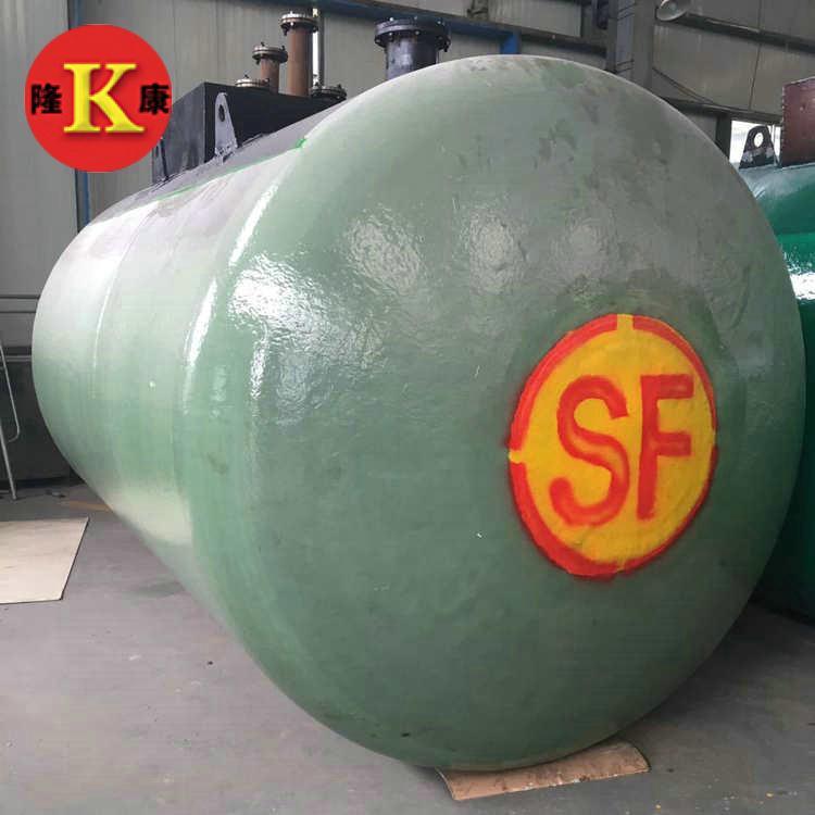 北京厂家玻璃钢化粪池供应玻璃钢管化粪池g512sqf玻璃钢缠绕化粪池