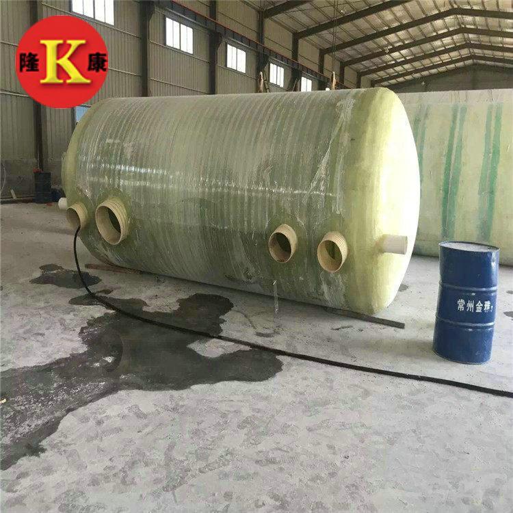 北京厂家玻璃钢化粪池供应玻璃钢管化粪池g512sqf玻璃钢缠绕化粪池