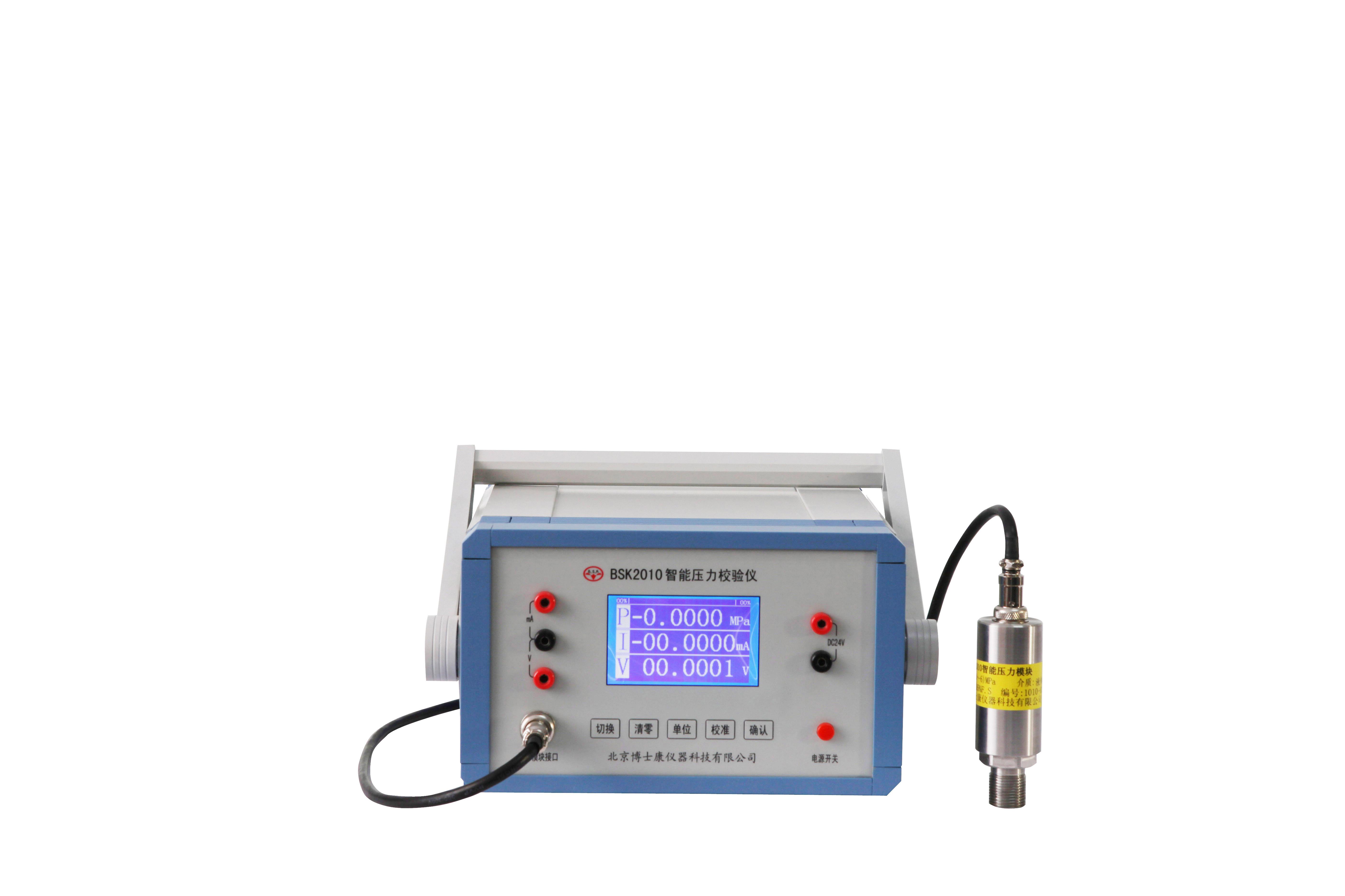 上海壓力錶校驗臺操作簡便數字顯示壓力錶校準儀