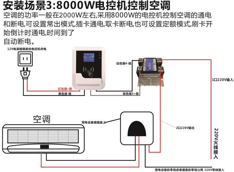 空调计费系统厂家成都市新都区1P