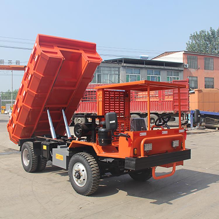 矿用运输车 10吨井下自卸车 瑞达矿山机械