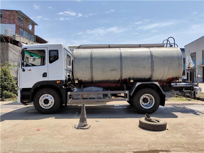 浴池专用20方保温拉水车售价