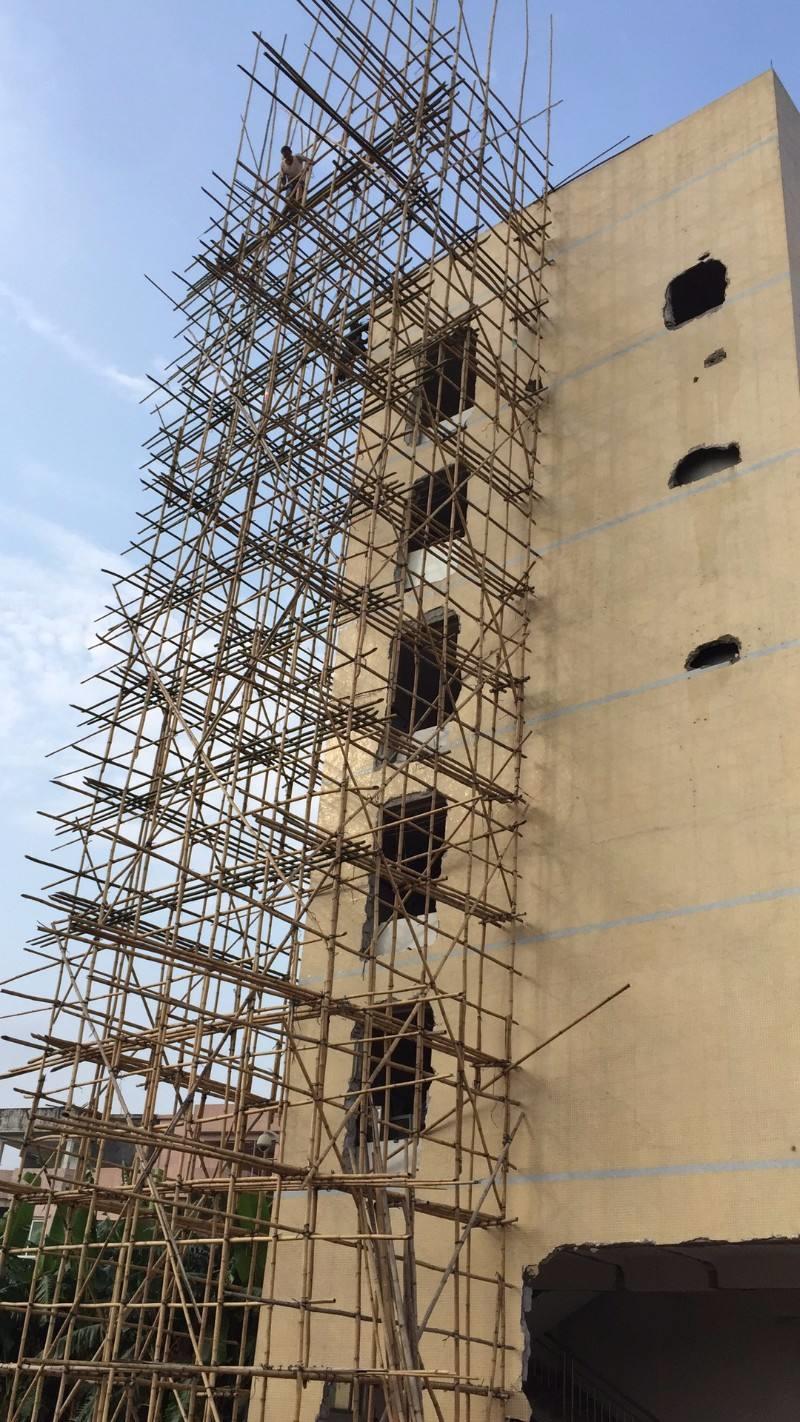 深圳搭钢管架服务电话