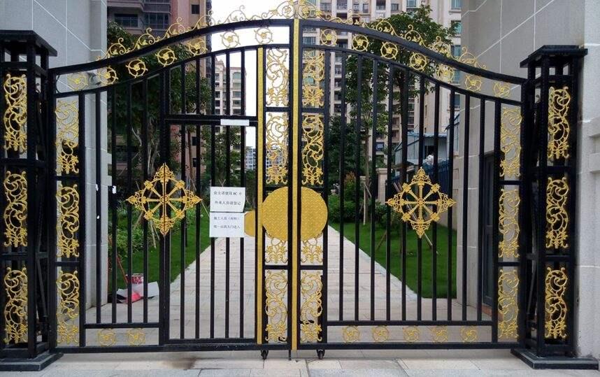 北京铁艺大门非标铁艺大门厂家