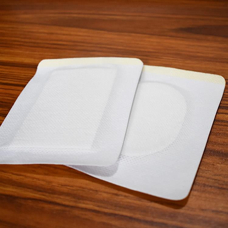 水刺膏药贴 康盛源 肤色水刺布膏药裸贴定做