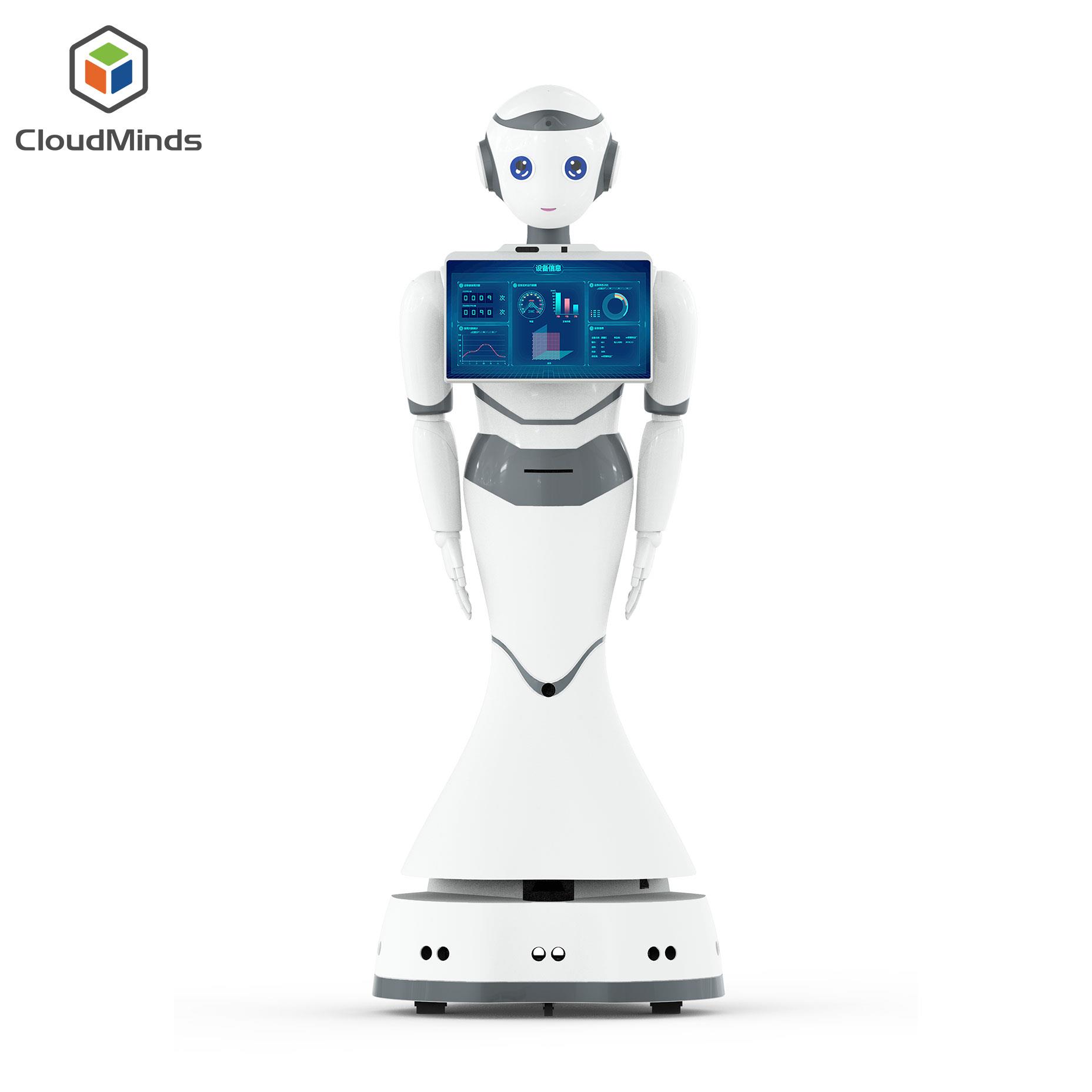 现货导览讲解机器人展会机器人租赁