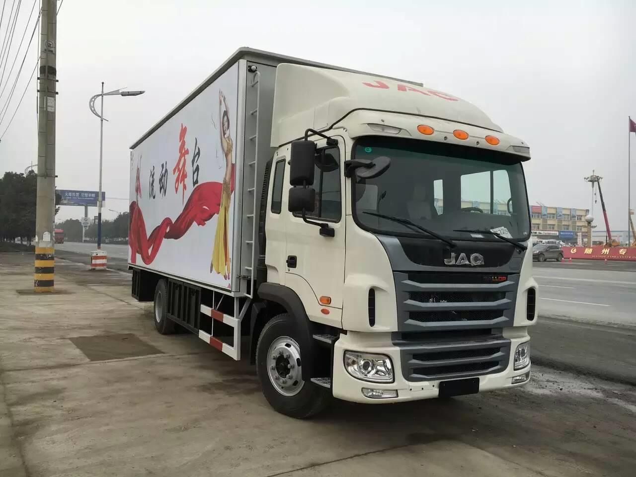 甘肃程力威牌舞台车舞台表演全自动升降现车热销