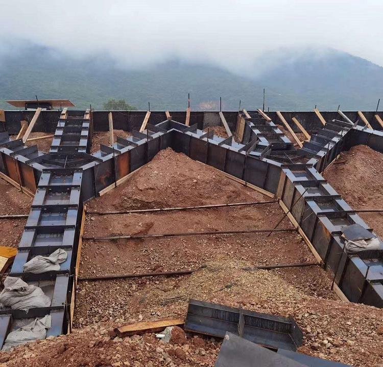 云南临沧厂家直销护坡钢模板