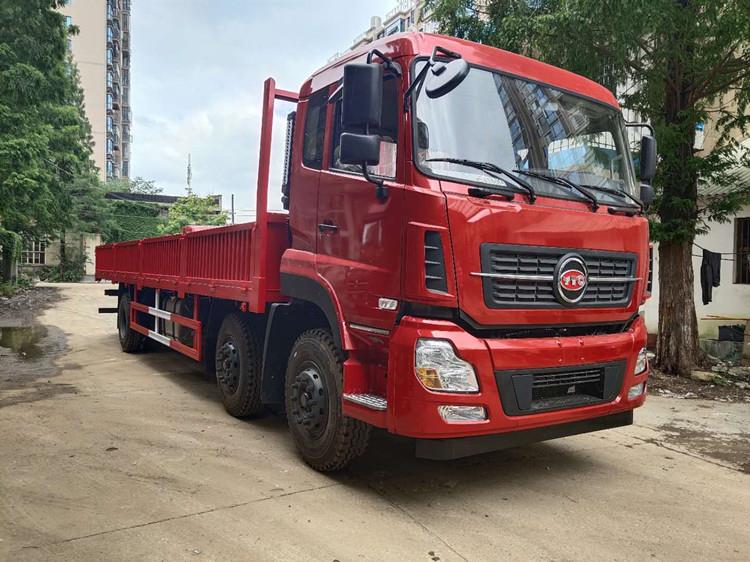 后双桥9米6平板货车厂家直销经济实惠