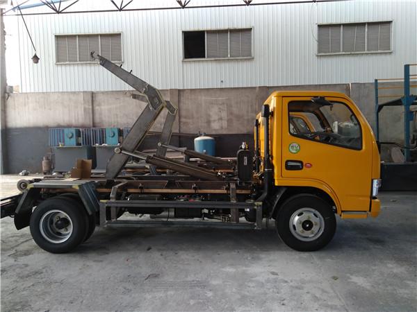 车厢可卸式5方装修建筑垃圾清运车供应可货到付款