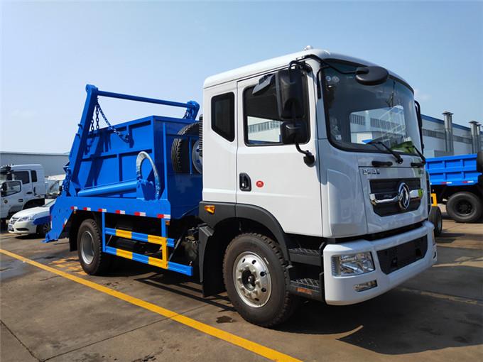 有机肥公司8个方粪污粪便运输车分期